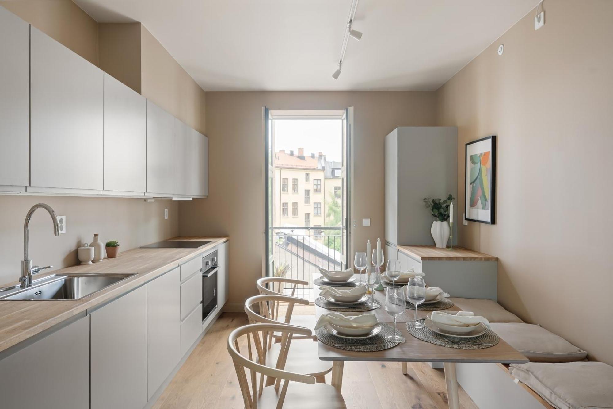 Dinbnb Apartments Gruenerlokka I 2-Bedroom With Balcony Oslo Eksteriør bilde