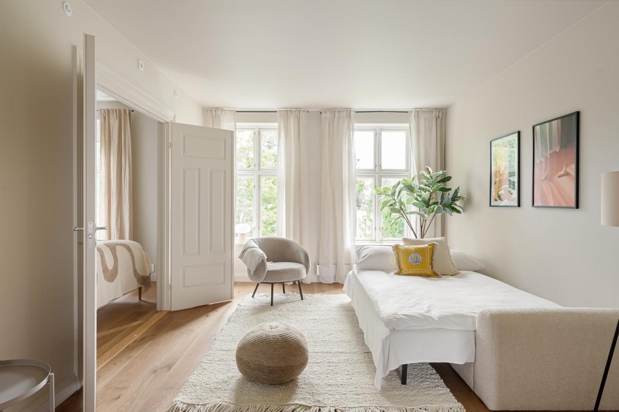 Dinbnb Apartments Gruenerlokka I 2-Bedroom With Balcony Oslo Eksteriør bilde