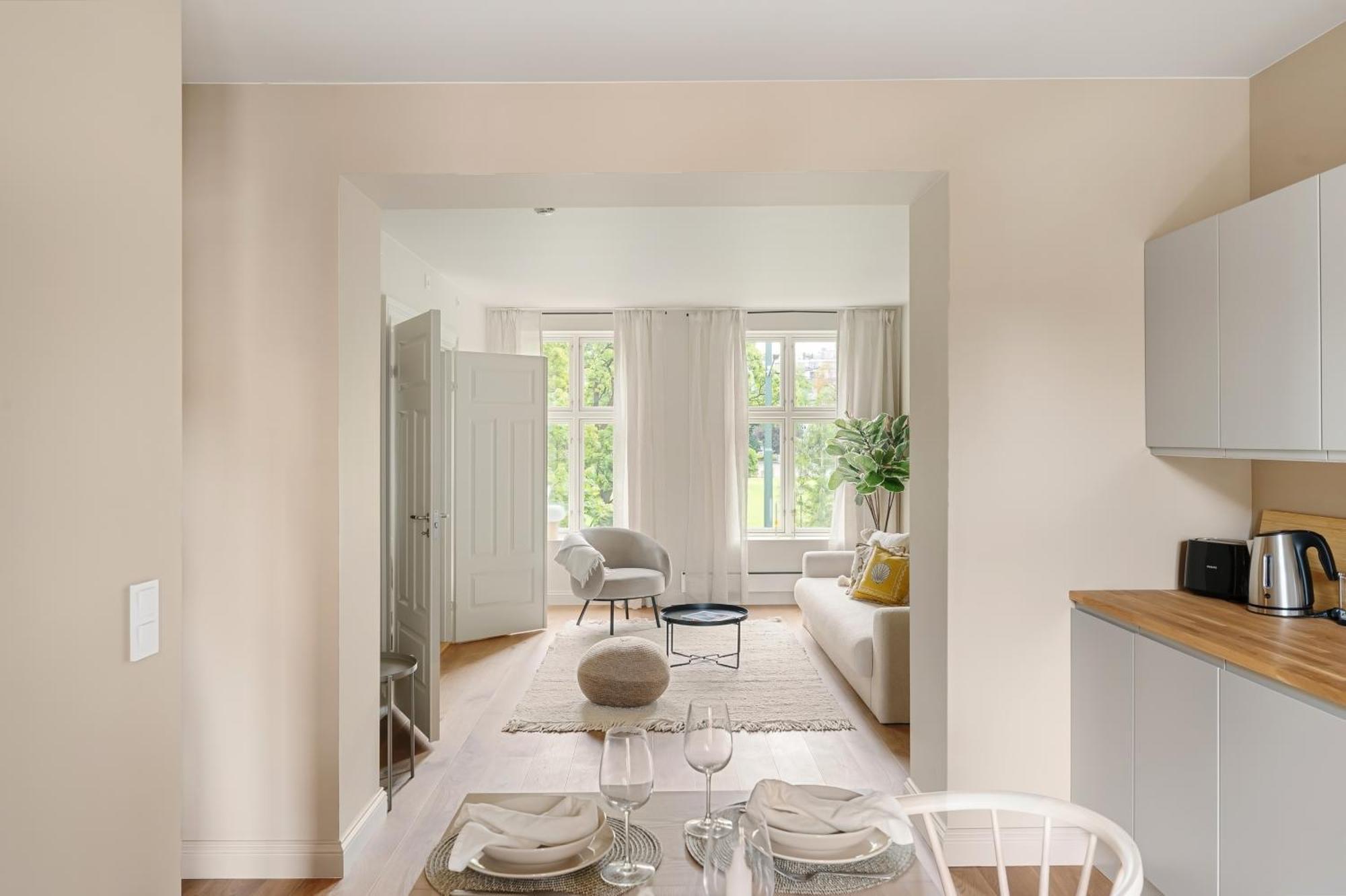 Dinbnb Apartments Gruenerlokka I 2-Bedroom With Balcony Oslo Eksteriør bilde